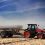 image of a farm tractor depicting on-road vs off-road diesel