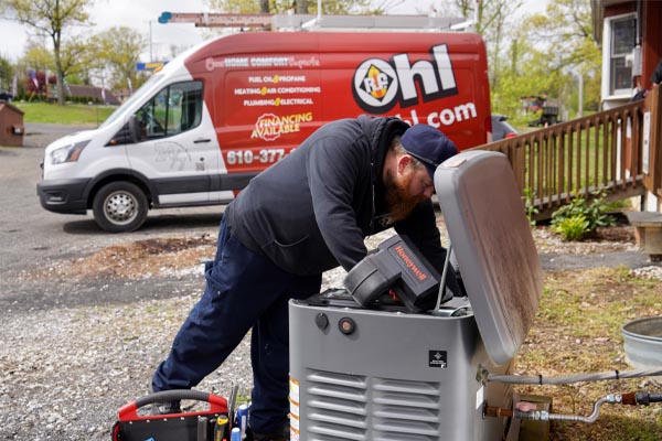 ohl standby generator services