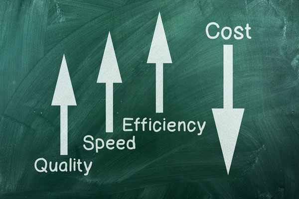 image of a energy efficiency rating chart depicting home efficiency