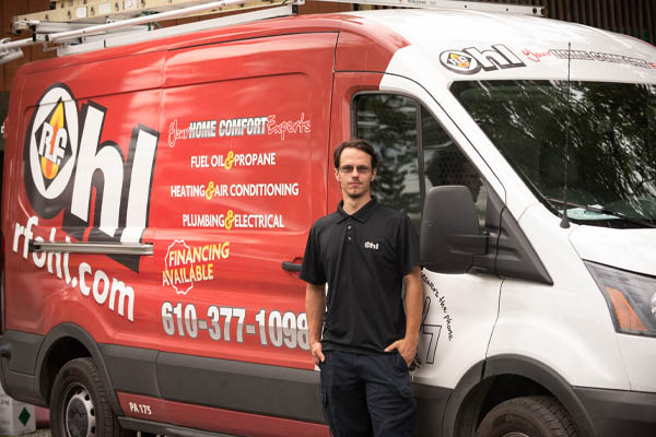 R.F. Ohl and air conditioner services