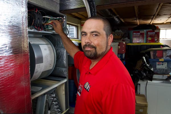 hvac maintenance by r.f. ohl