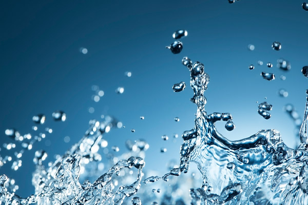 image of water depicting condenser condensation