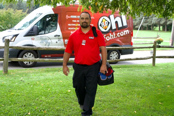 R.F. Ohl provides reliable HVAC services