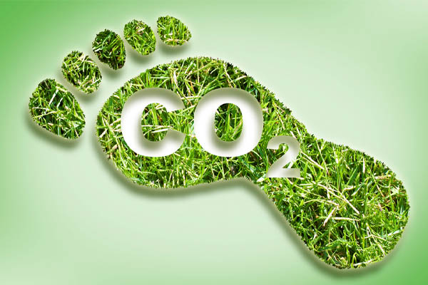 carbon footprint concept