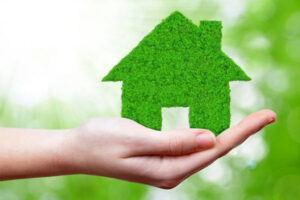 eco-friendly concept depicting Bioheat® Fuel and renewable energy